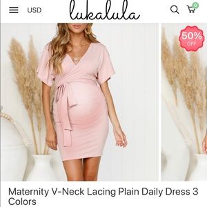 Maternity dress